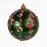 Glob pictat pentru Craciun coralgreen