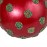 Glob pictat pentru Craciun red