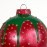 Glob pictat pentru Craciun redgreen