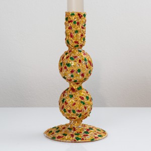 Suport lumanare pictat Versaille