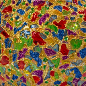 Vaza pictata Barcelona