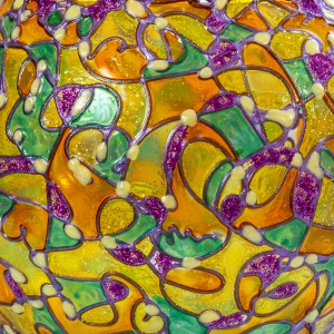 Vaza pictata Estoril